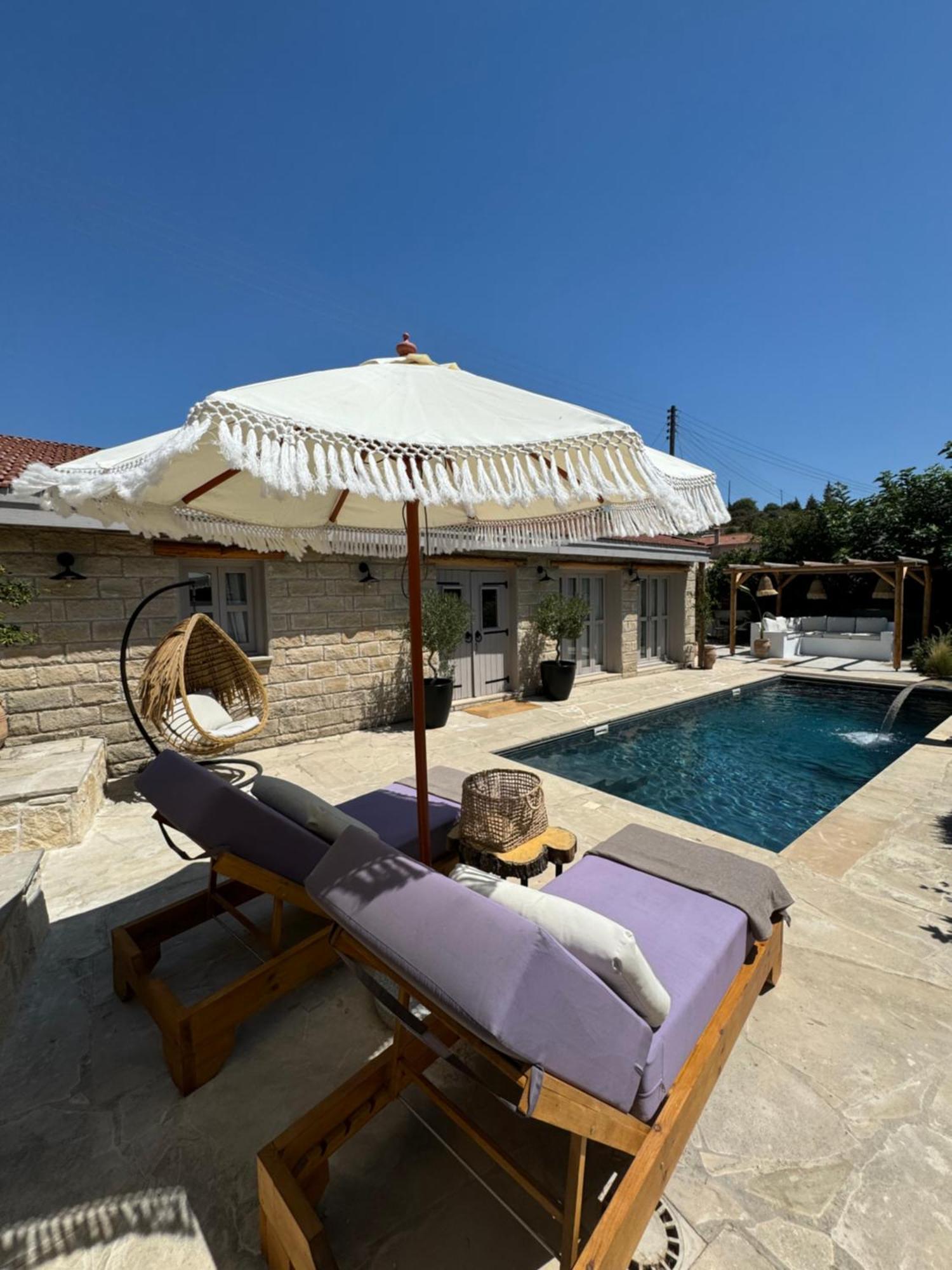 Fig&Olive Luxury One Bedroom Boutique In Pachna Limassol Exterior photo